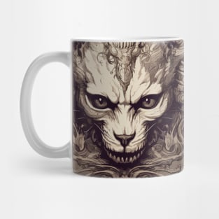 Evil cat Mug